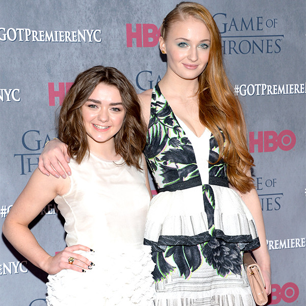 Sophie Turner, Maisie Williams Sophie Turner, Maisie Williams